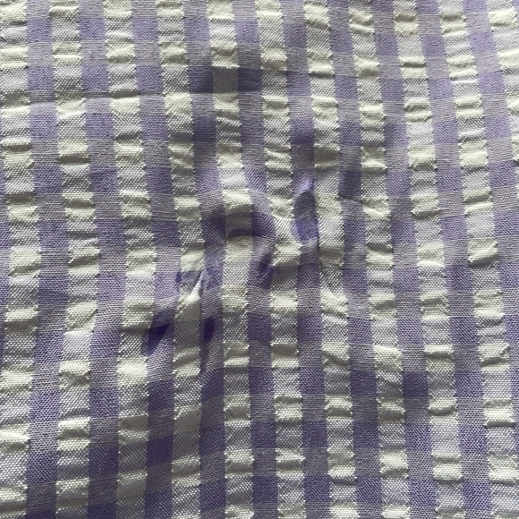 Pastel Purple gingham dress - Picture 4 of 5